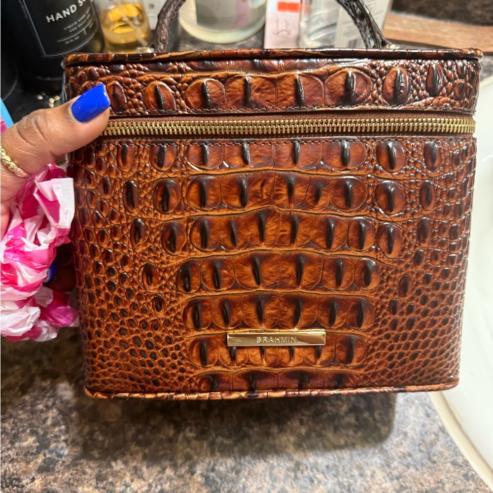 Brown purse
